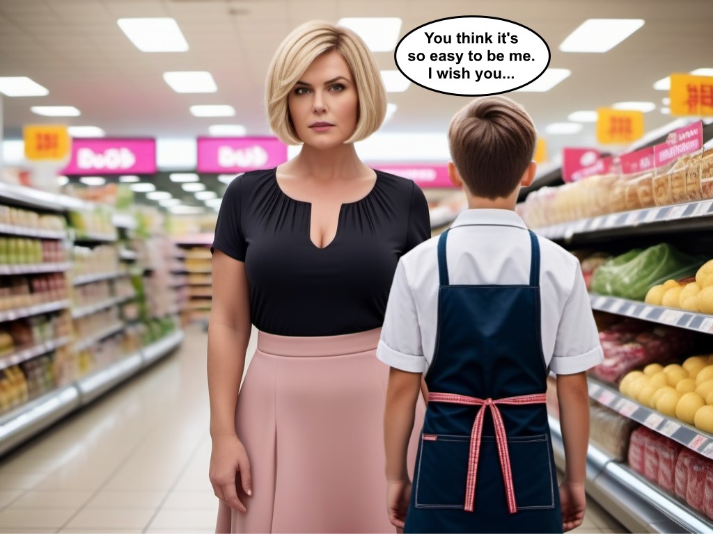 Berating The Stockboy